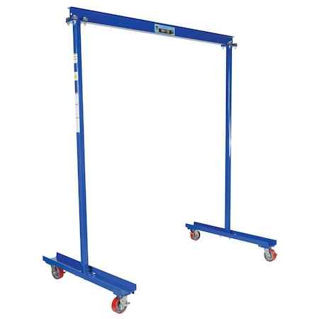 Vestil Portable Work Area Gantry Crane, 600 lb. FPG-6
